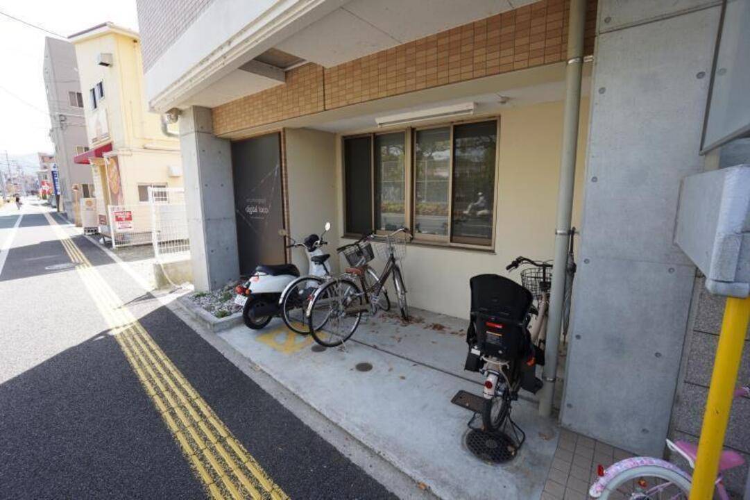 その他共有部分　駐輪場