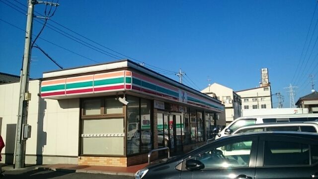 コンビニ　セブンイレブン幸手中2丁目店（コンビニ）まで350m