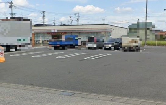 コンビニ　セブンイレブン 稲沢中之庄店（コンビニ）まで851m