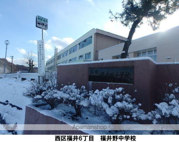 中学校　福井野中学校（中学校）まで1620m