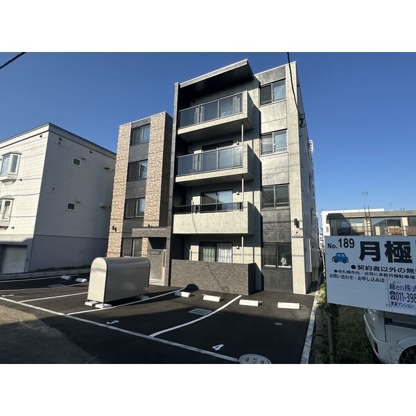 建物外観　★当店では初期費用5万円以内で入居可★エアコン・ネット無料！