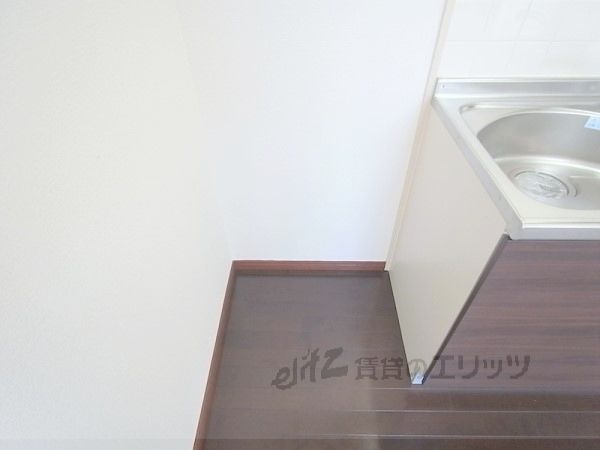 その他設備　冷蔵庫置場