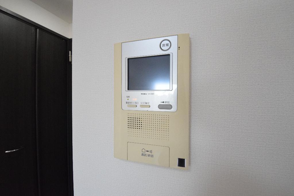 セキュリティ　カメラ付インターホン
