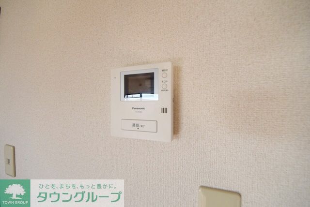 セキュリティ　★安心のモニターフォン★