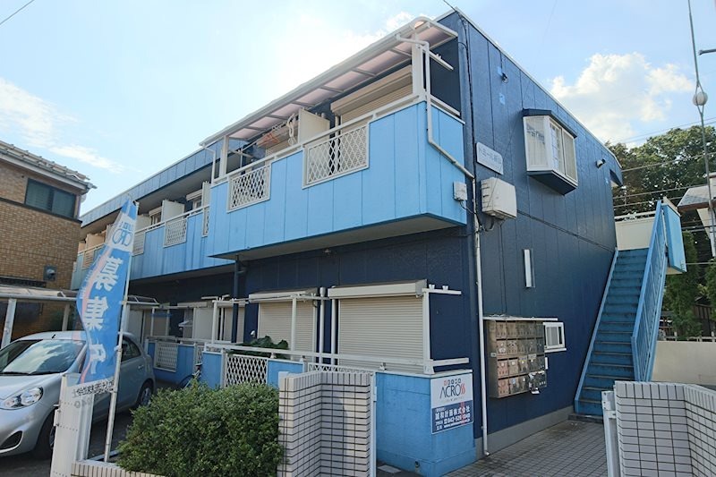 建物外観　小平駅徒歩圏内で通勤通学に便利です。