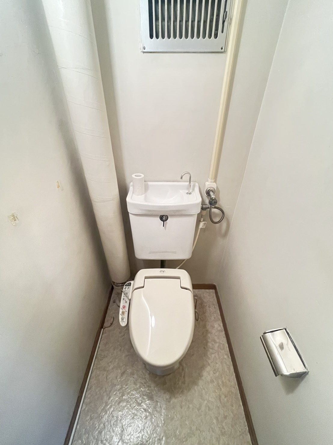 星陵台住宅1号棟のトイレ写真