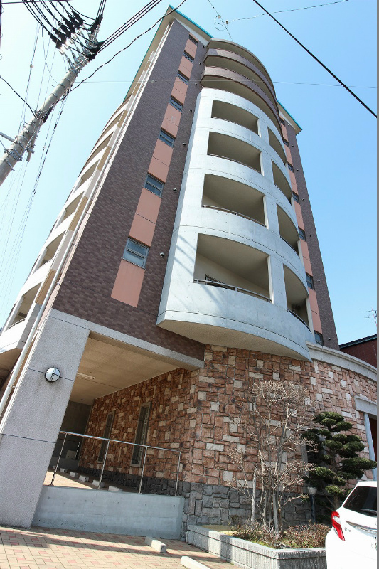 建物外観　見栄えもおしゃれですね。