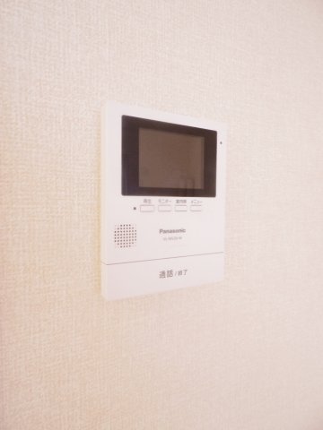 セキュリティ　※他号室写真です