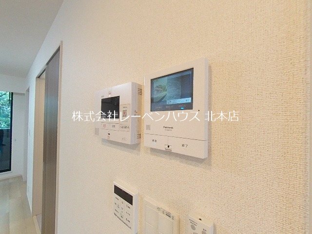 セキュリティ　同モデル類似別物件参考室内写真
