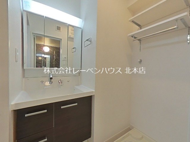 洗面設備　同モデル類似別物件参考室内写真