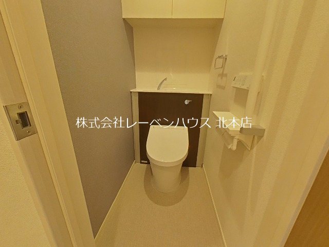 トイレ　同モデル類似別物件参考室内写真