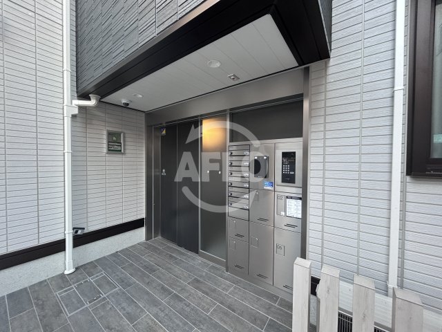 エントランス　クラシスト泉町　エントランス