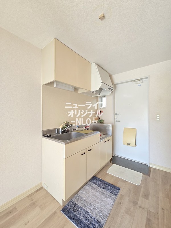 キッチン　自炊も楽しめるキッチン
