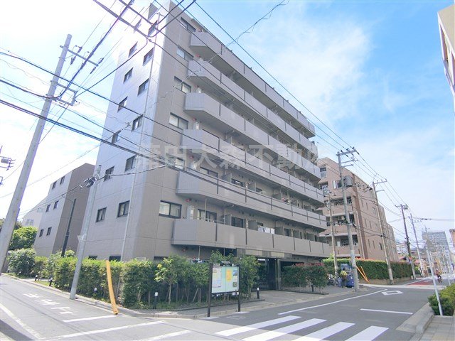 建物外観　2011年2月築　RC鉄筋コンクリート造8階建て1K 2DK