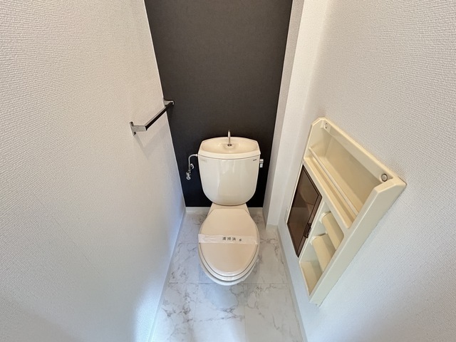 トイレ　トイレです