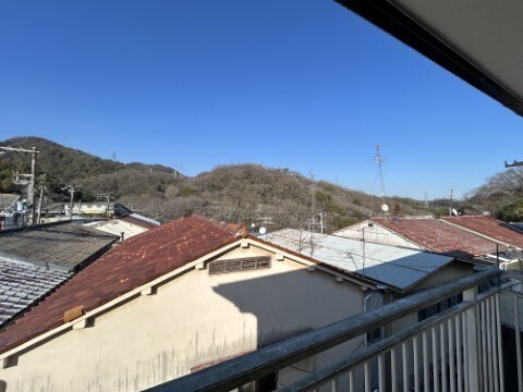眺望　バルコニから見た景色です