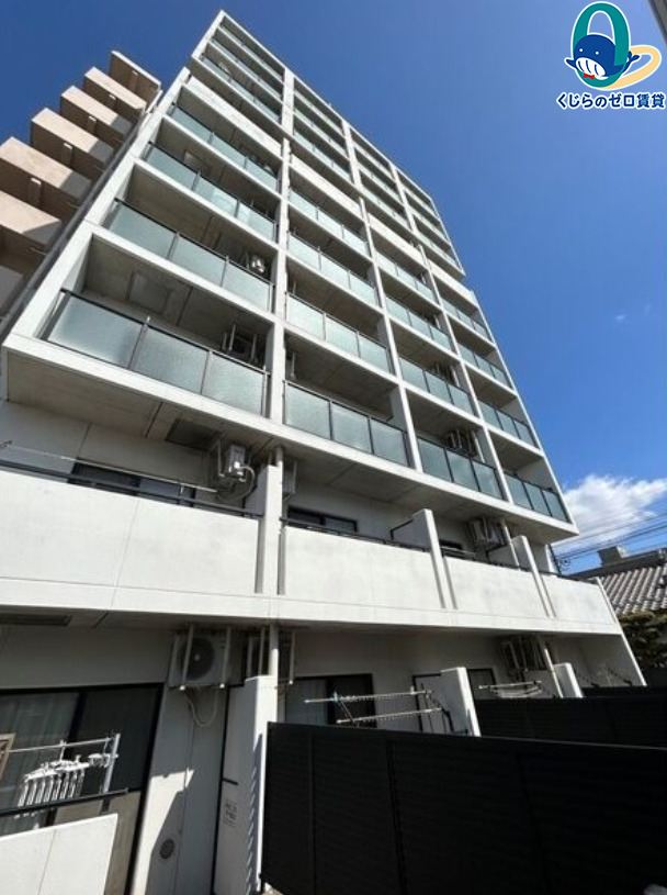 建物外観　くじらのゼロ賃貸は＼仲介手数料0円×初期費用最安×全国対応／