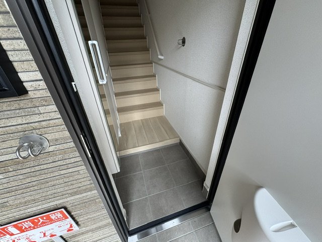 Sallierの玄関写真