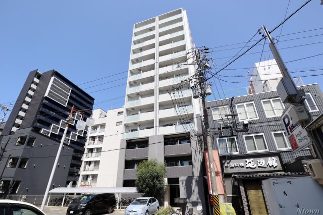 建物外観　落ち着いた雰囲気の外観です
