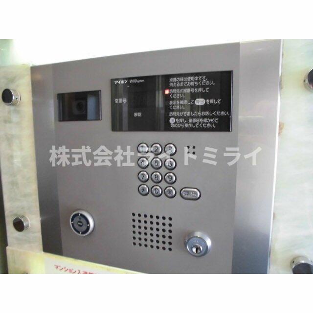 セキュリティ　オートロック?