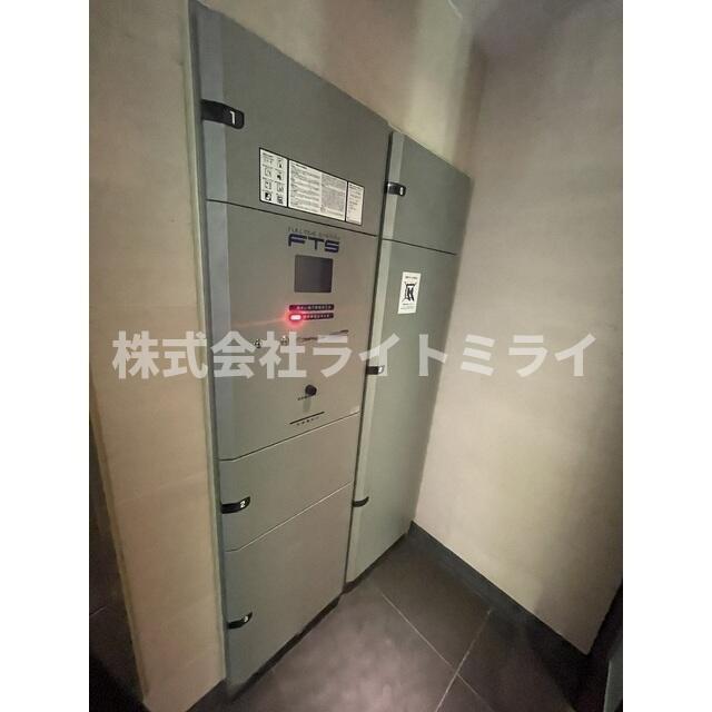 その他共有部分　宅配ボックス?