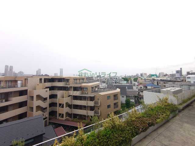 眺望　コンフォリア新中野