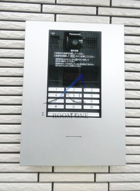 セキュリティ　オートロックです。