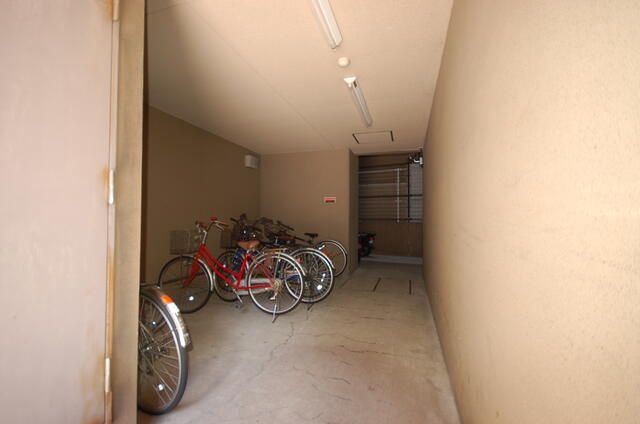 その他共有部分　自転車置場です