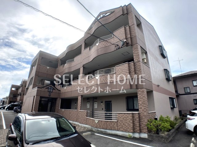建物外観　外観は落ち着いています