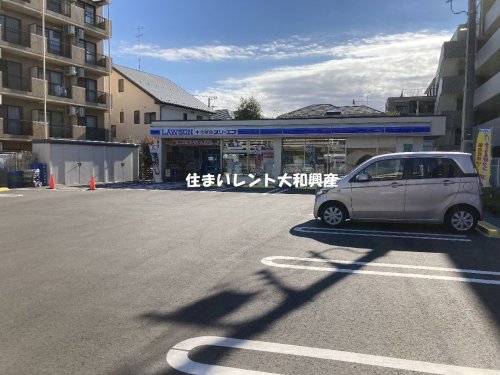 コンビニ　ローソン・スリーエフ座間相武台3丁目店（コンビニ）まで174m