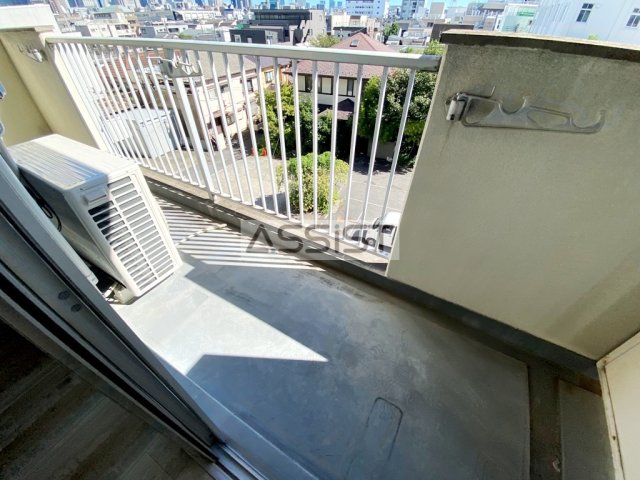 バルコニー　別号室の参考写真です
