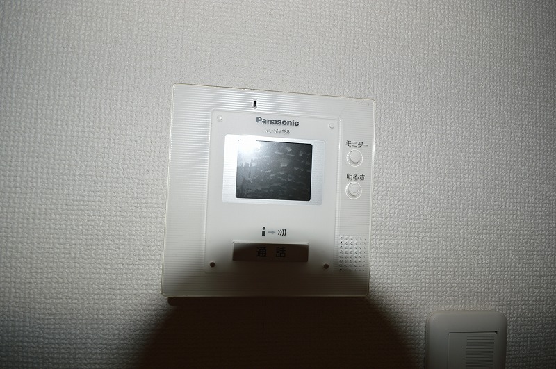 セキュリティ　TVモニターホン