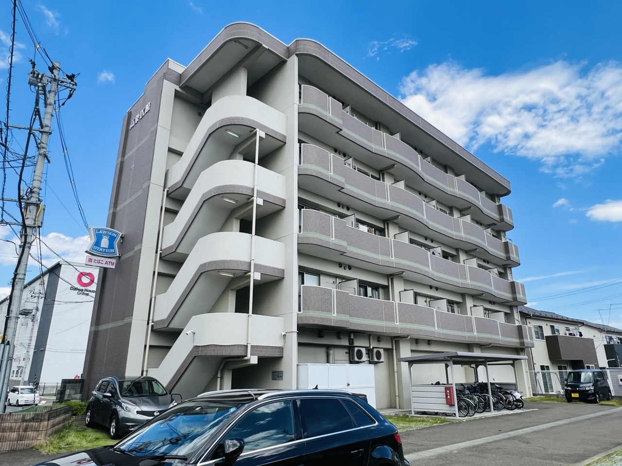 建物外観