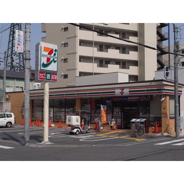 コンビニ　セブンイレブン 大阪野江3丁目店（コンビニ）まで376m