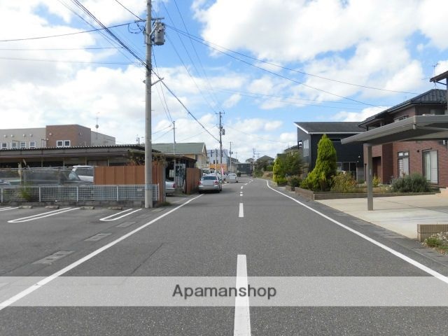 その他　前面道路（その他）まで0m