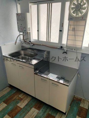 キッチン　キッチンです