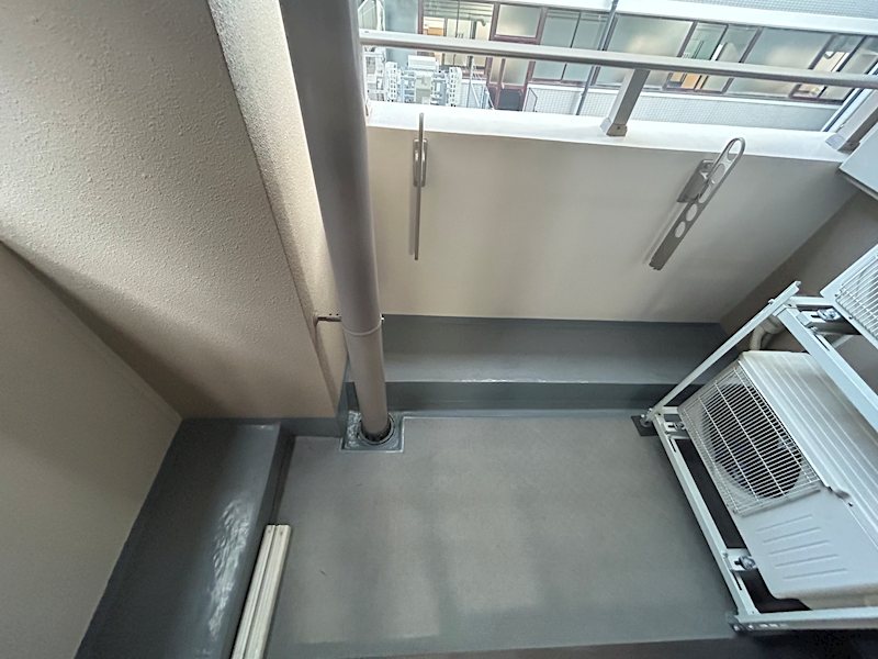 バルコニー　別タイプ参考写真掲載。