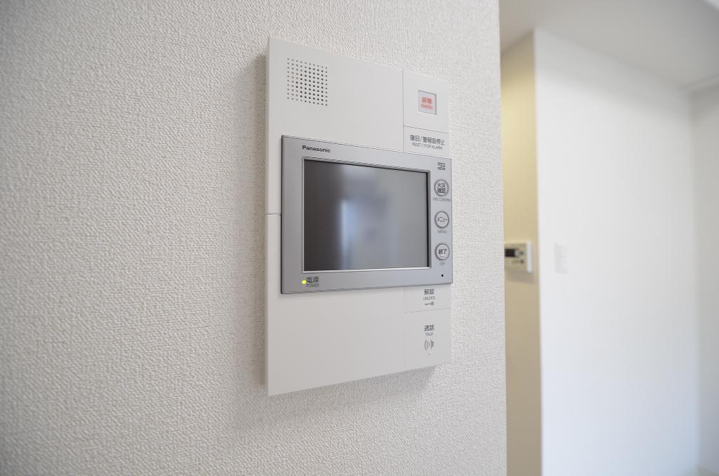 セキュリティ　カメラ付インターホン