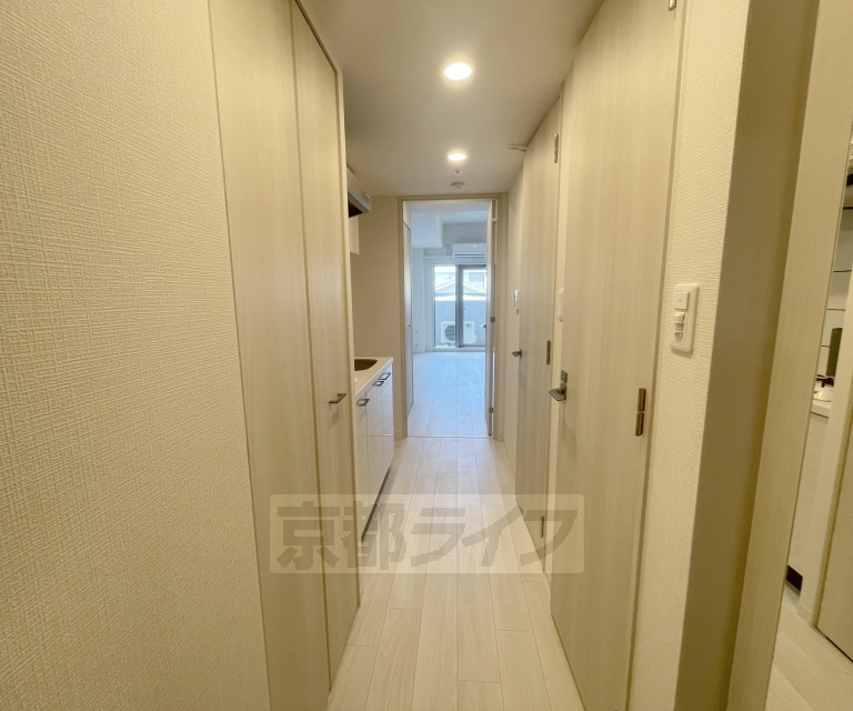 建物外観　・建設中