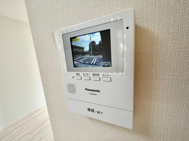 セキュリティ　カメラ付インターホン（イメージ）