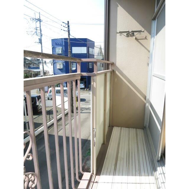 バルコニー　現況優先