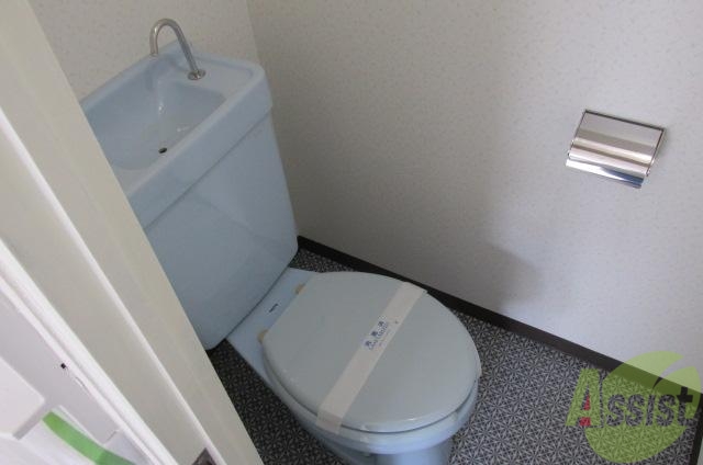 トイレ　至って普通のトイレです。