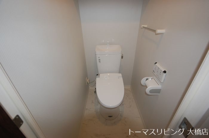 トイレ　トイレ　※別号室参考写真