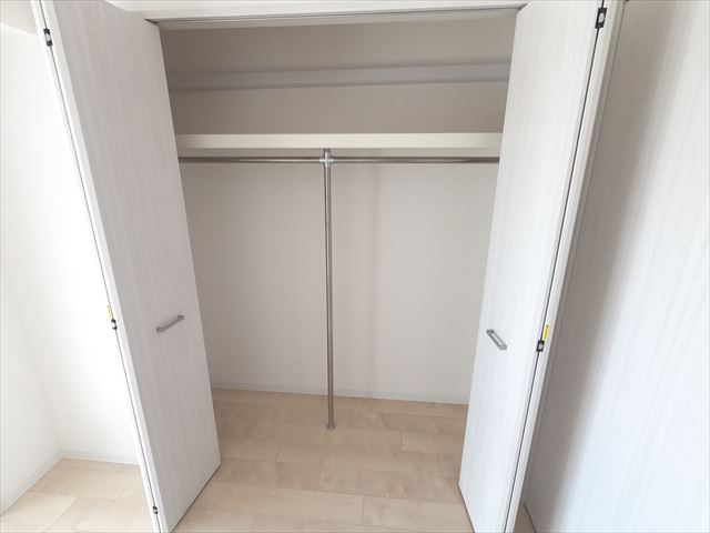 収納　各部屋収納