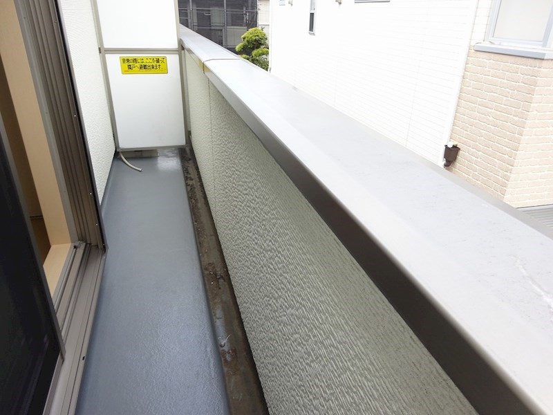 バルコニー　※別部屋参考写真