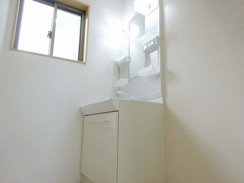 洗面設備　※別部屋参考写真