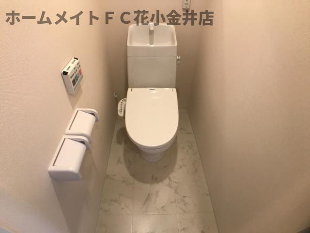 トイレ　シャワー付トイレ（イメージ）