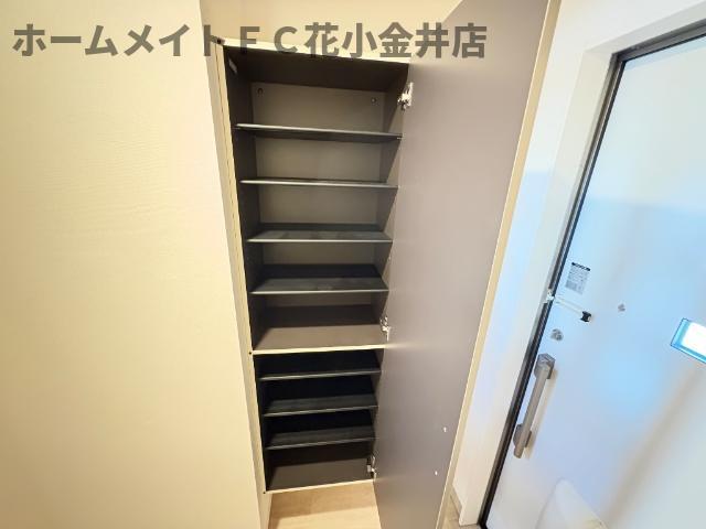 収納　下駄箱（イメージ）