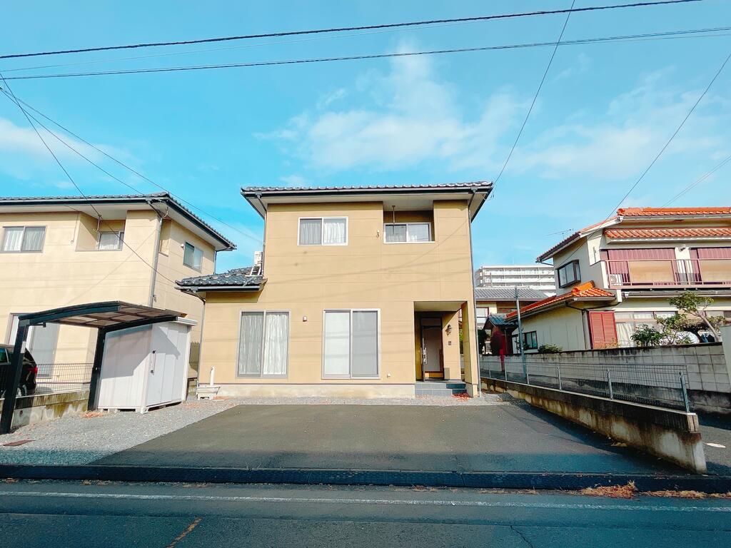 建物外観　現地集合ご案内もOKです♪!(^^)!