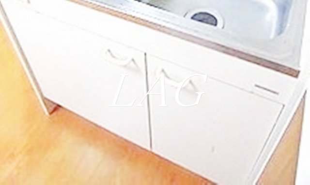 収納　キッチン下収納です。